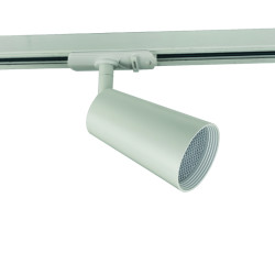 ^TRACK SPOT GU10 3C WHITE No56 WITH HONEY COMB  -TS56GU3CW